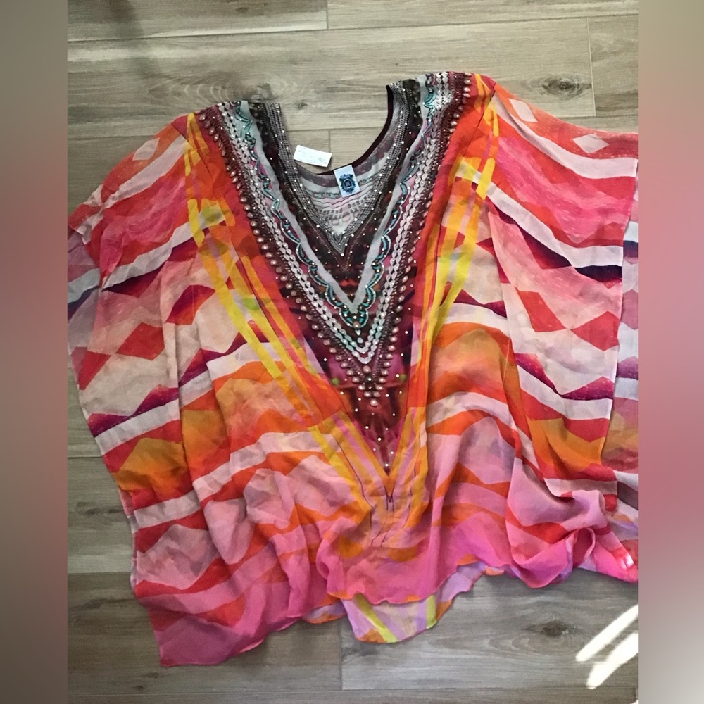 ICandy Swimwear Cover Up M NWT